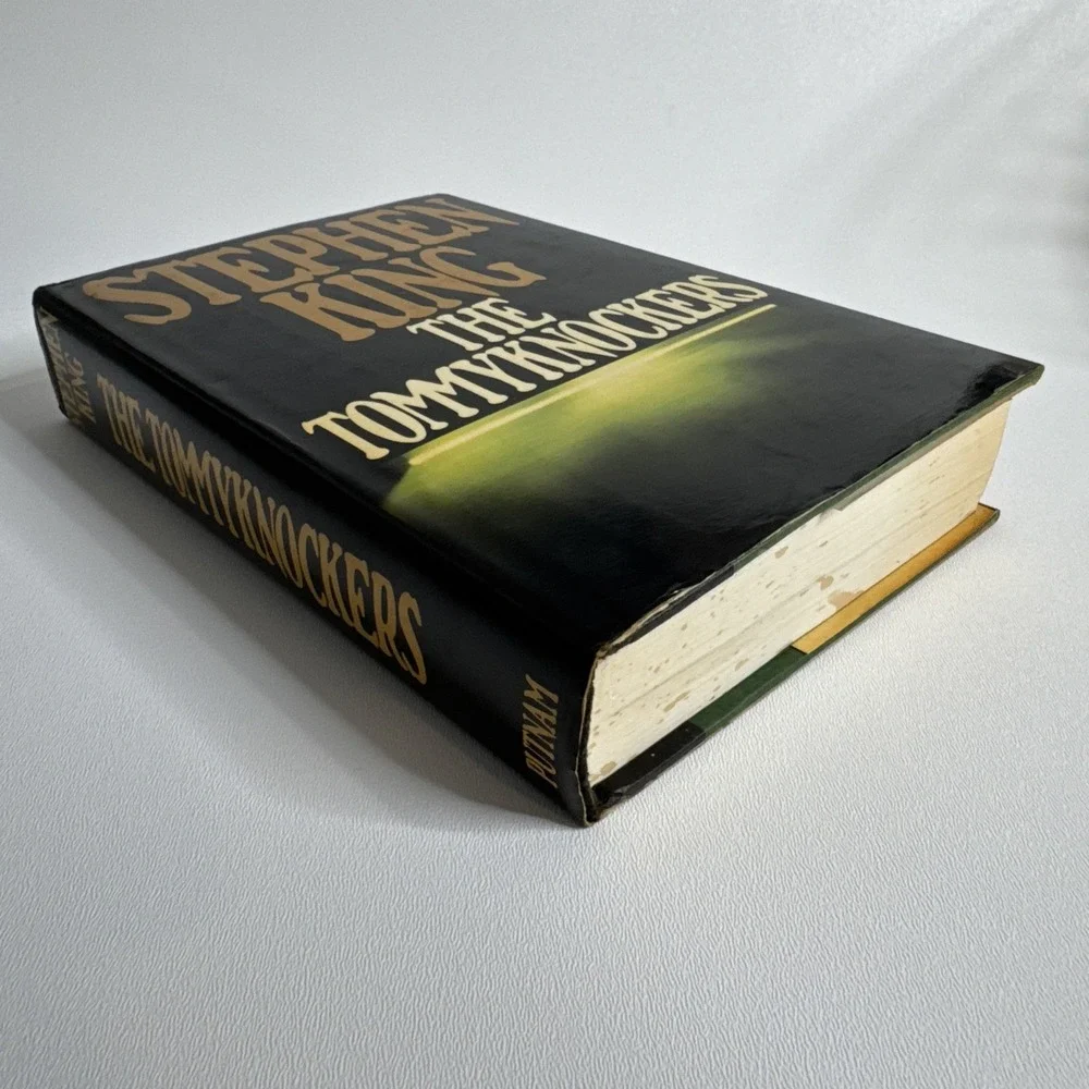 Stephen King The Tommyknockers First Edition 1st Print 1987 Hard Cover DJ Putnam